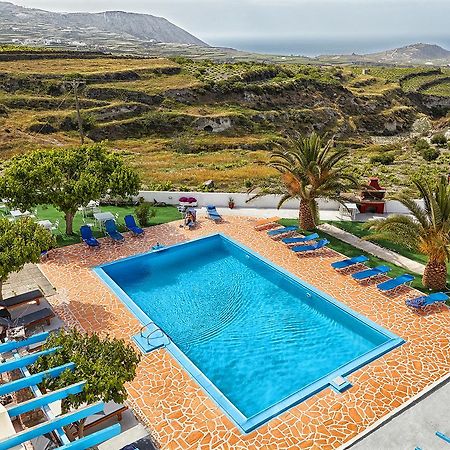 Zorbas Hotel Santorini Pýrgos Zewnętrze zdjęcie