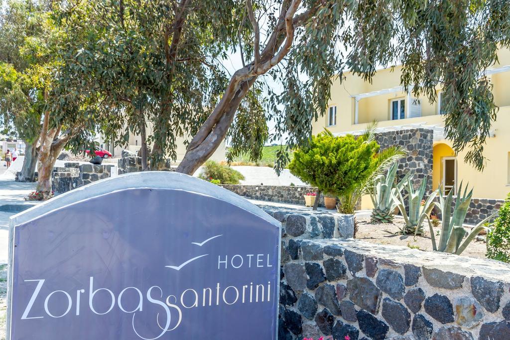 Zorbas Hotel Santorini Pýrgos Zewnętrze zdjęcie