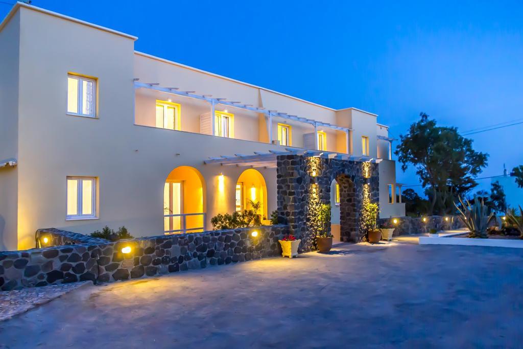Zorbas Hotel Santorini Pýrgos Zewnętrze zdjęcie