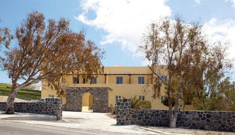 Zorbas Hotel Santorini Pýrgos Zewnętrze zdjęcie