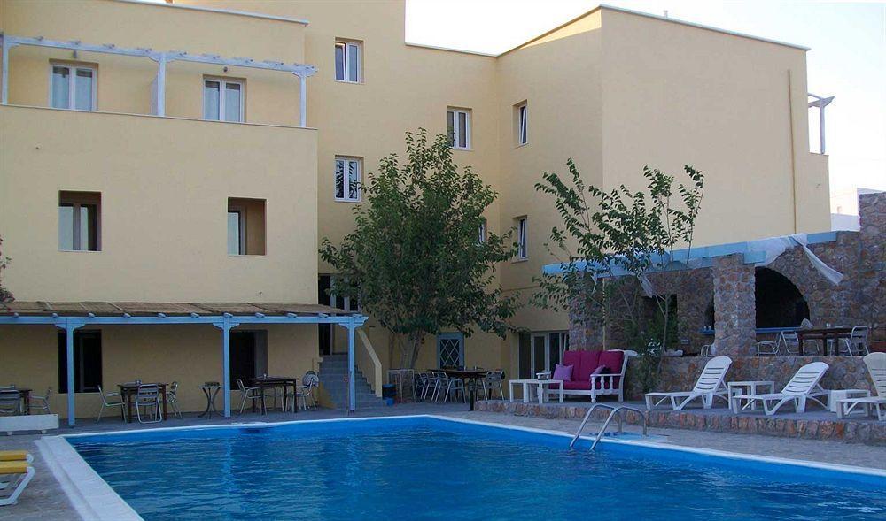 Zorbas Hotel Santorini Pýrgos Zewnętrze zdjęcie