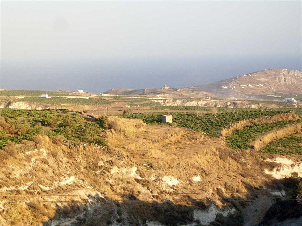 Zorbas Hotel Santorini Pýrgos Zewnętrze zdjęcie