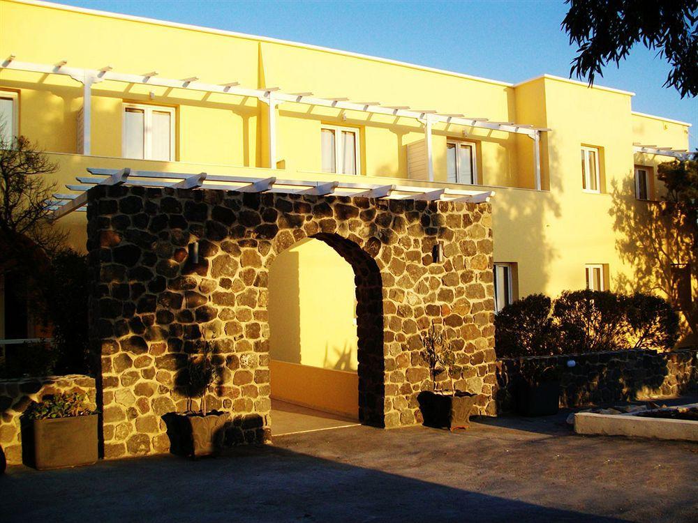 Zorbas Hotel Santorini Pýrgos Zewnętrze zdjęcie
