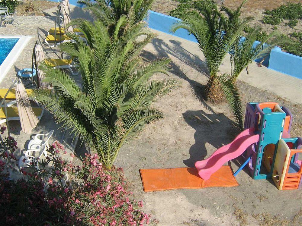 Zorbas Hotel Santorini Pýrgos Zewnętrze zdjęcie