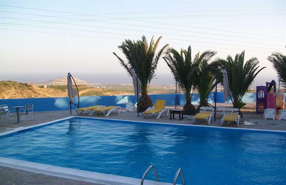 Zorbas Hotel Santorini Pýrgos Zewnętrze zdjęcie