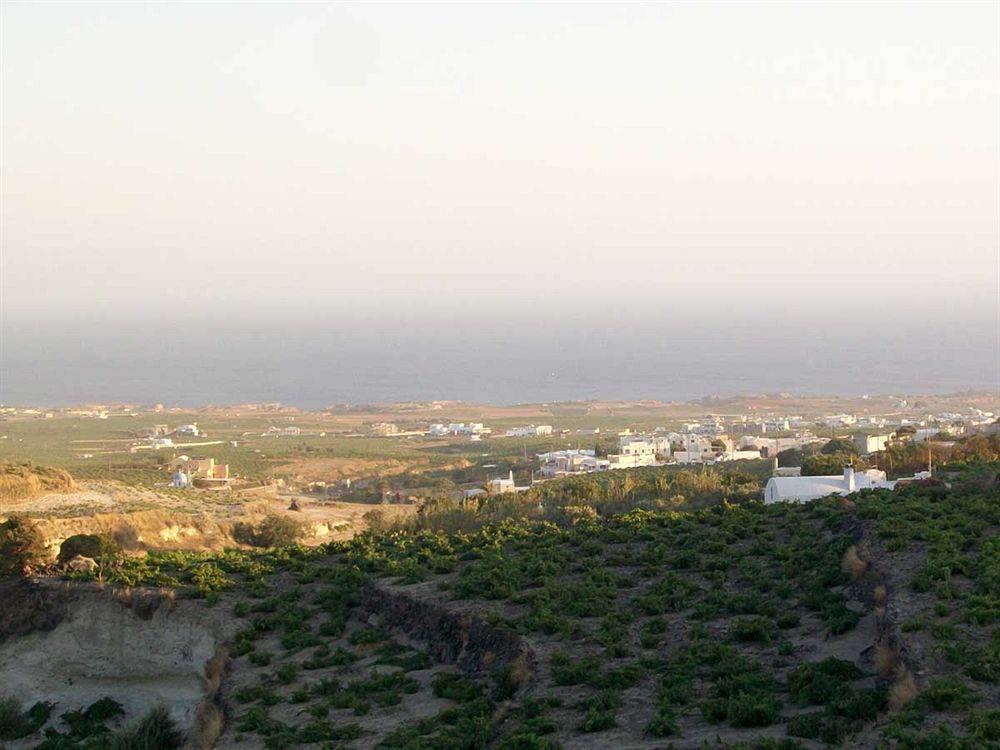 Zorbas Hotel Santorini Pýrgos Zewnętrze zdjęcie