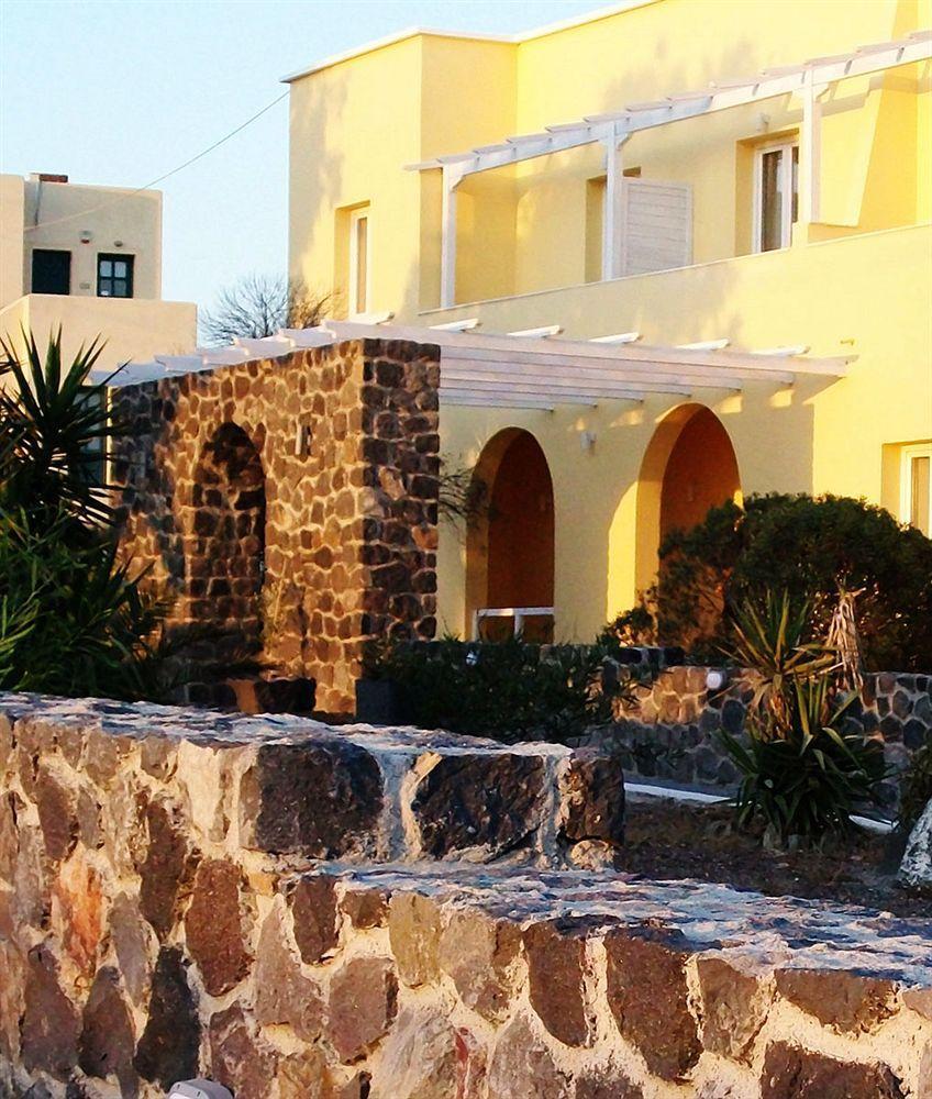 Zorbas Hotel Santorini Pýrgos Zewnętrze zdjęcie