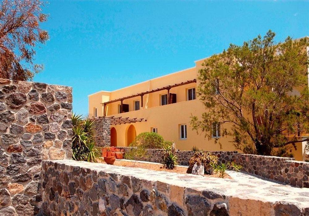Zorbas Hotel Santorini Pýrgos Zewnętrze zdjęcie