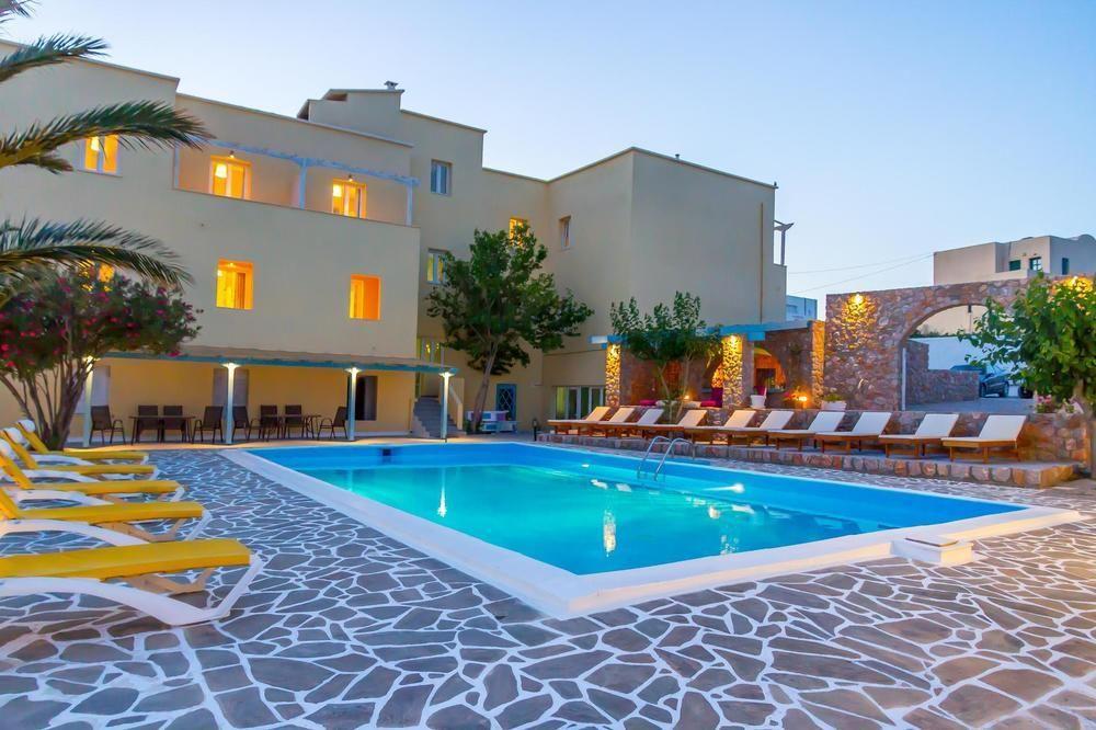 Zorbas Hotel Santorini Pýrgos Zewnętrze zdjęcie