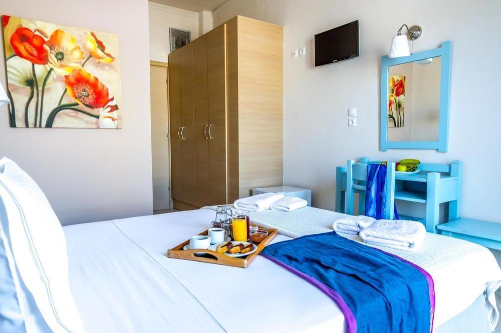 Zorbas Hotel Santorini Pýrgos Zewnętrze zdjęcie