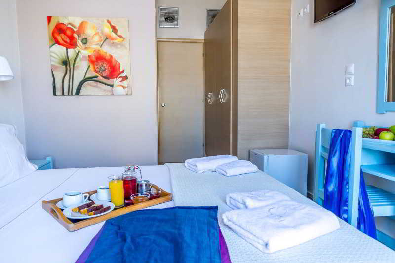 Zorbas Hotel Santorini Pýrgos Zewnętrze zdjęcie