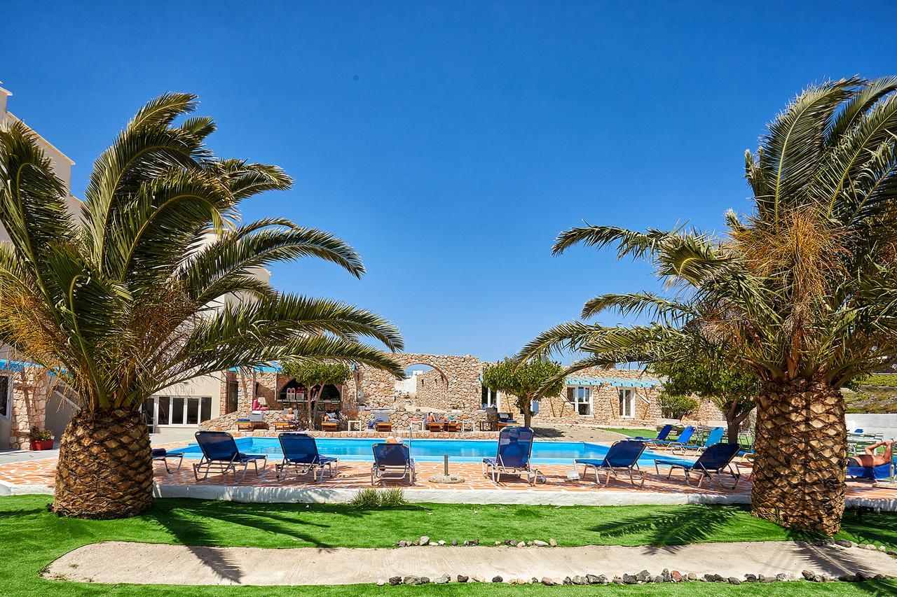 Zorbas Hotel Santorini Pýrgos Zewnętrze zdjęcie