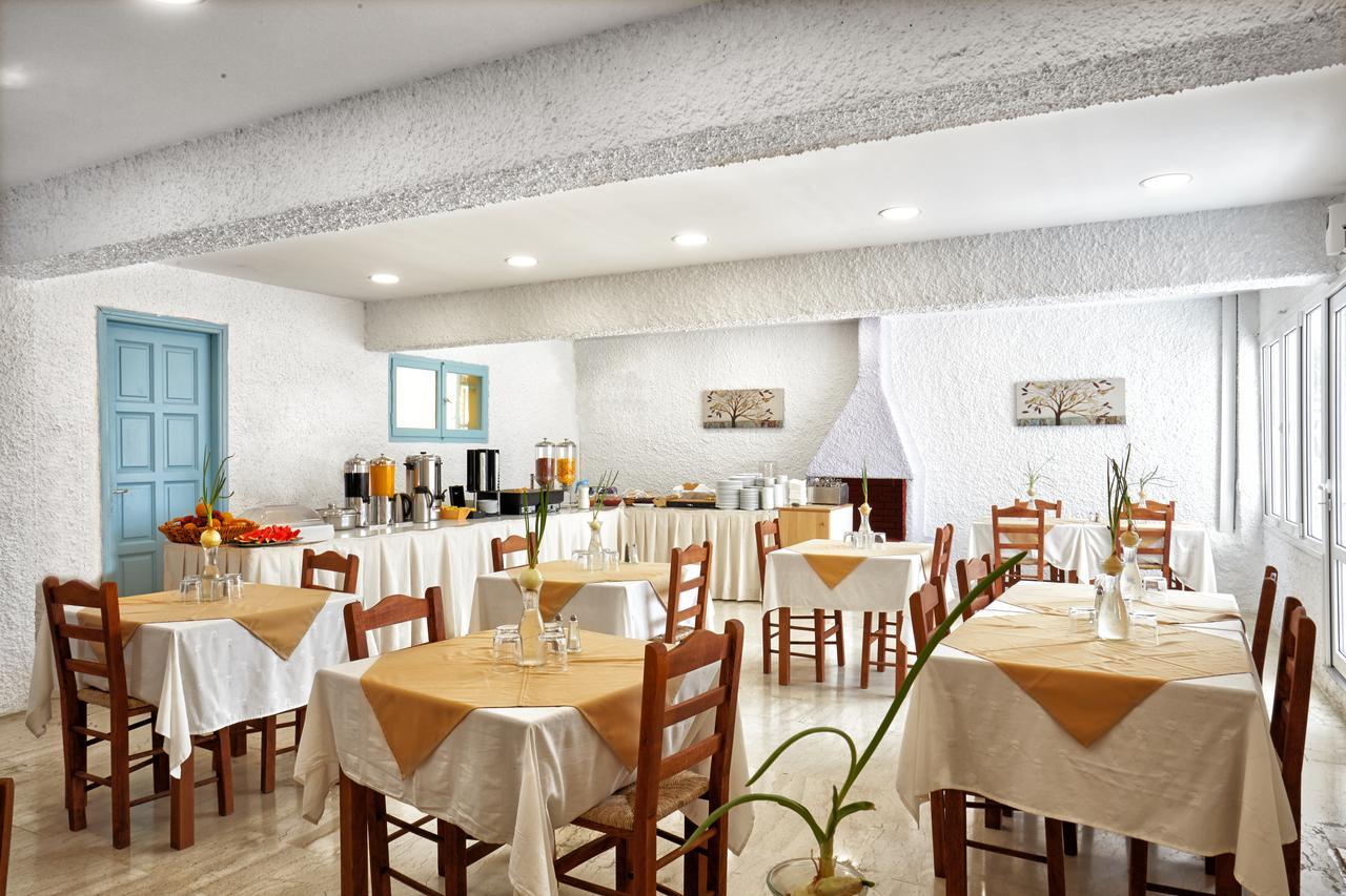 Zorbas Hotel Santorini Pýrgos Zewnętrze zdjęcie
