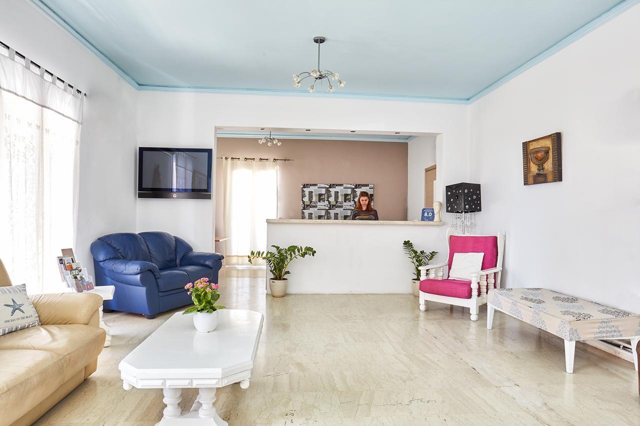 Zorbas Hotel Santorini Pýrgos Zewnętrze zdjęcie
