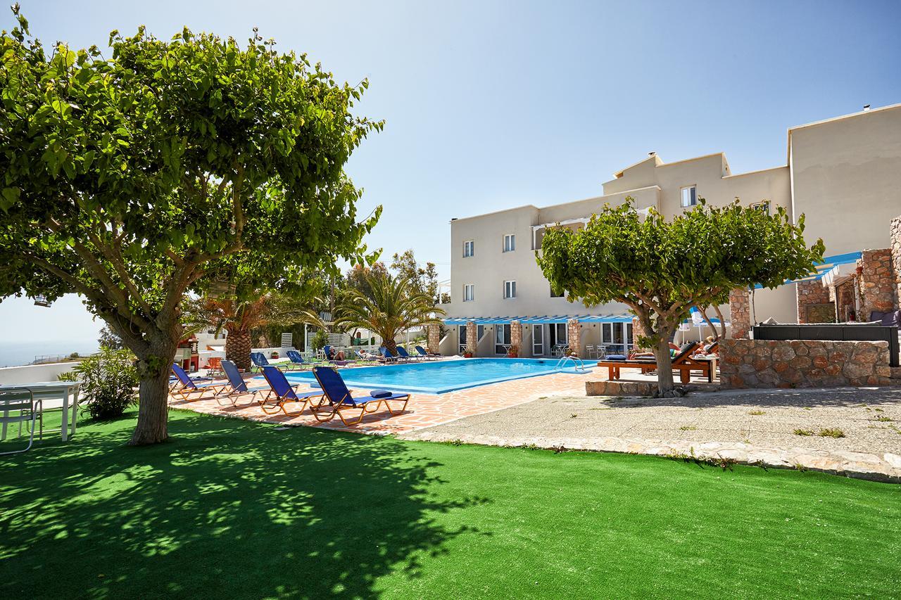 Zorbas Hotel Santorini Pýrgos Zewnętrze zdjęcie