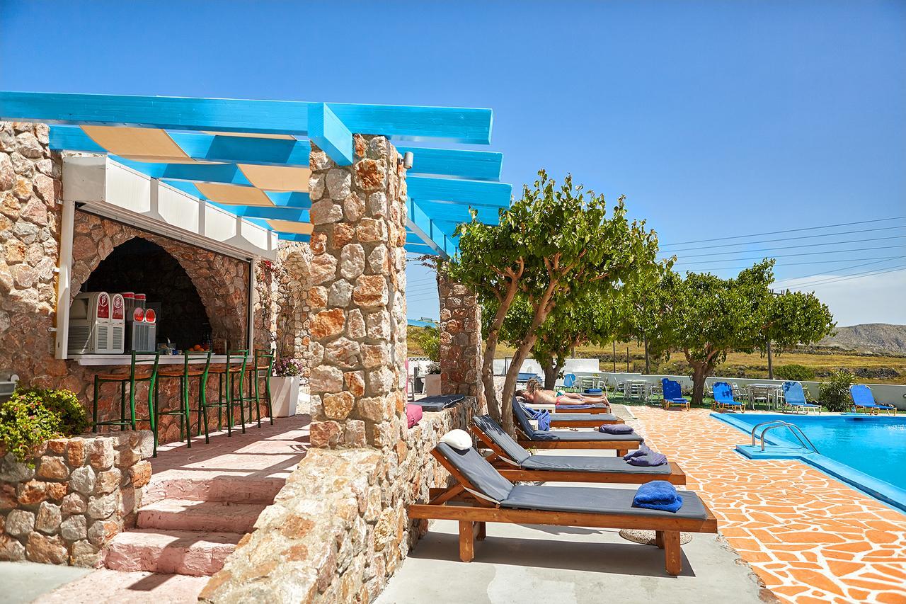 Zorbas Hotel Santorini Pýrgos Zewnętrze zdjęcie