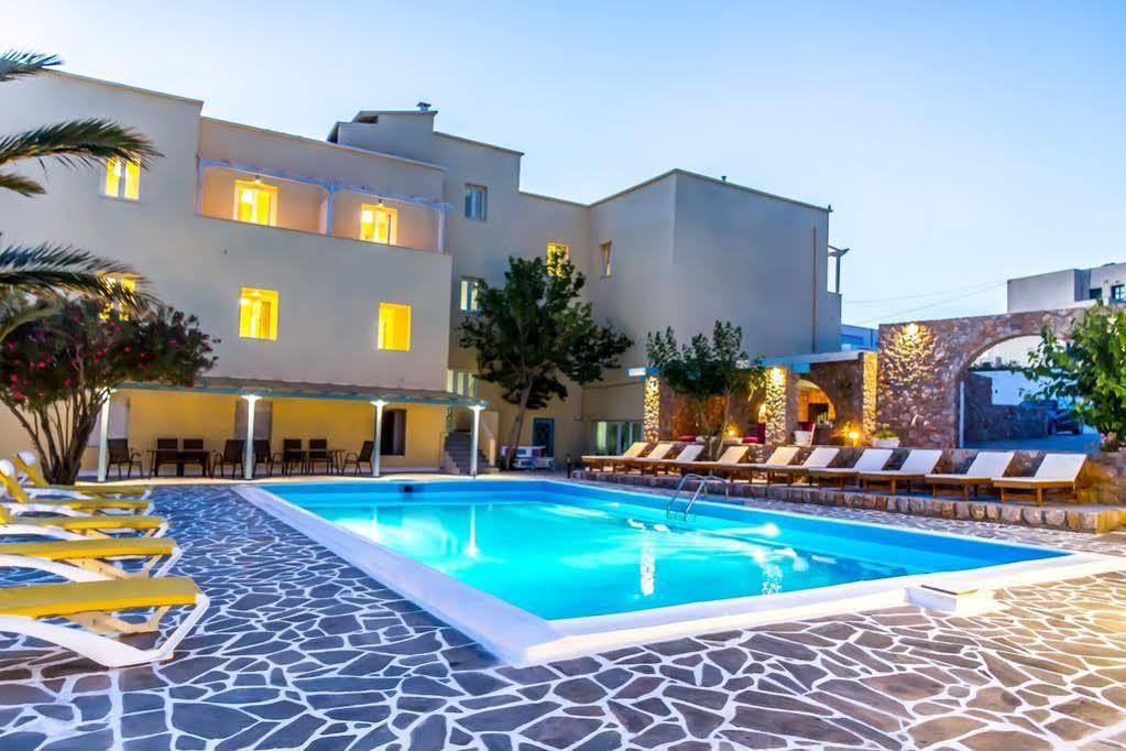 Zorbas Hotel Santorini Pýrgos Zewnętrze zdjęcie