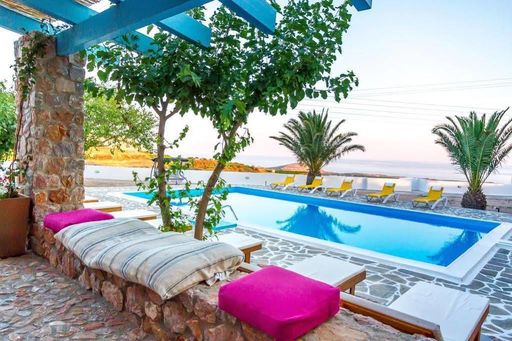 Zorbas Hotel Santorini Pýrgos Zewnętrze zdjęcie