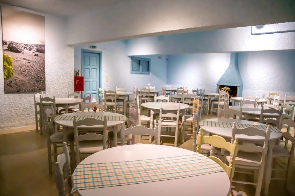 Zorbas Hotel Santorini Pýrgos Zewnętrze zdjęcie