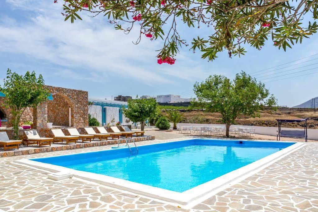 Zorbas Hotel Santorini Pýrgos Zewnętrze zdjęcie